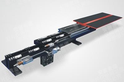 雙伸位輕載荷貨叉